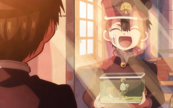 地缚少年花子君第一集的怪谈,地缚少年花子君第四怪谈是谁