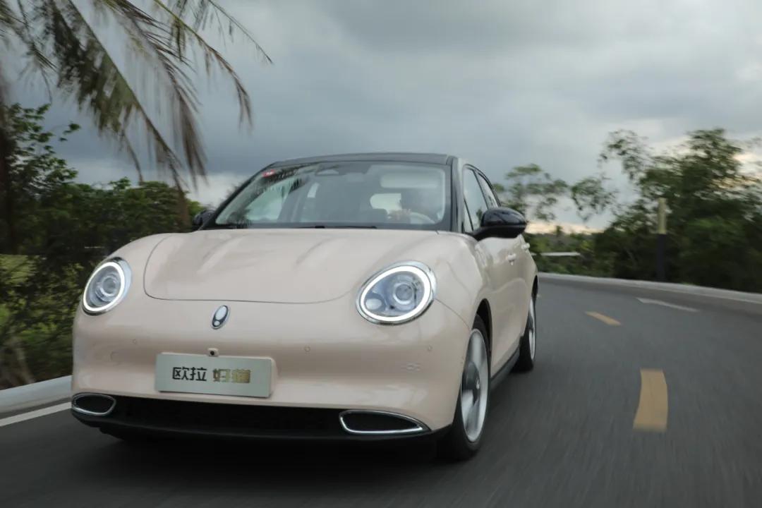 欧拉好猫试乘试驾介绍,欧拉好猫女性配置