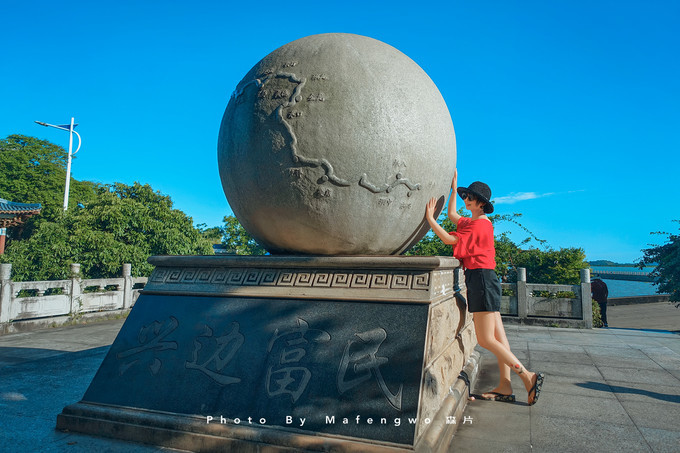 广西防港城自驾游攻略,防城古簕渔村到防城万尾金滩多远