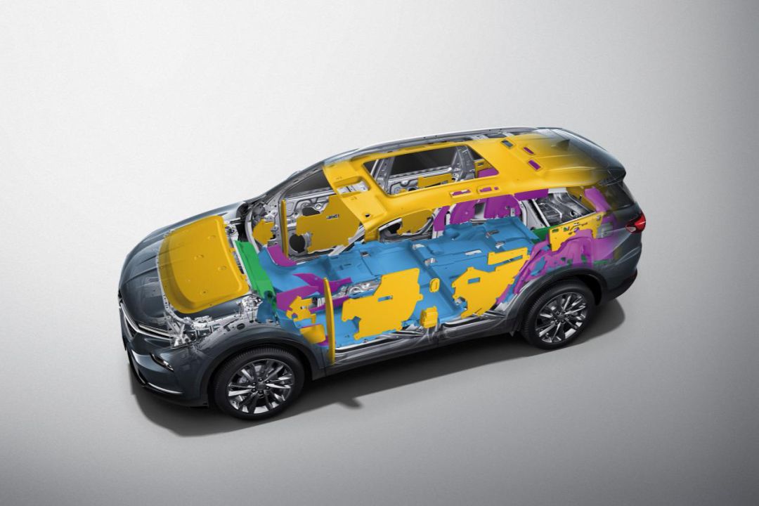 途昂走烂路底盘松散,途昂过烂路车内体验