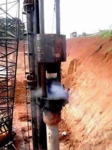 打桩机工作原理讲解,打桩机工作原理