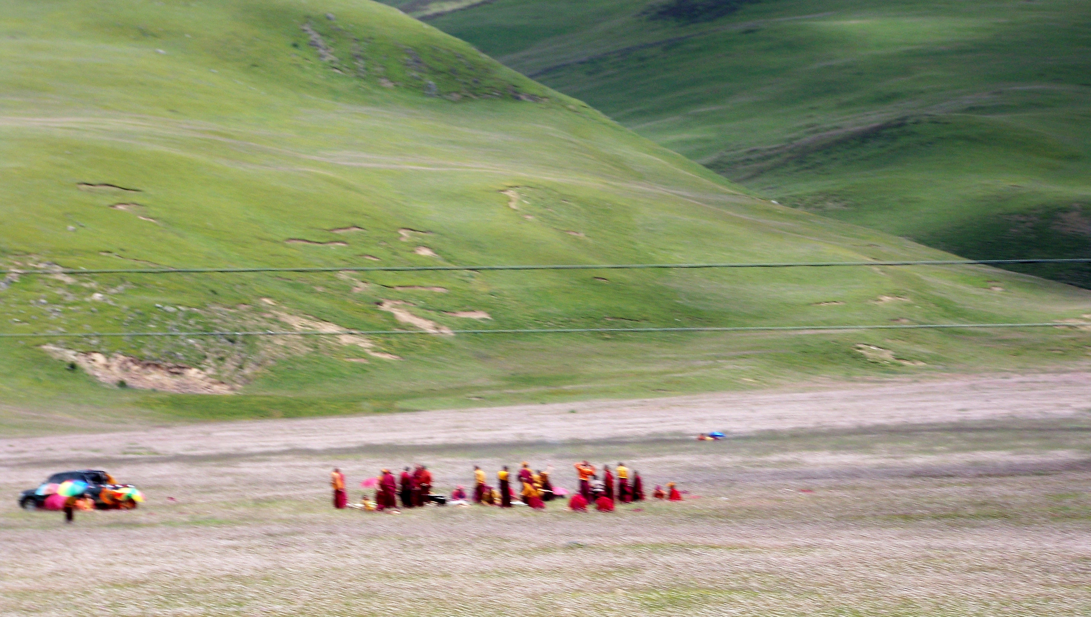 （一）我的藏地明码：九年前烂路相伴的G318；15天川进青出甘南回