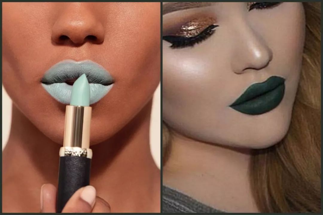 最流行显白的微潮色低调,显白又适合素颜的潮色