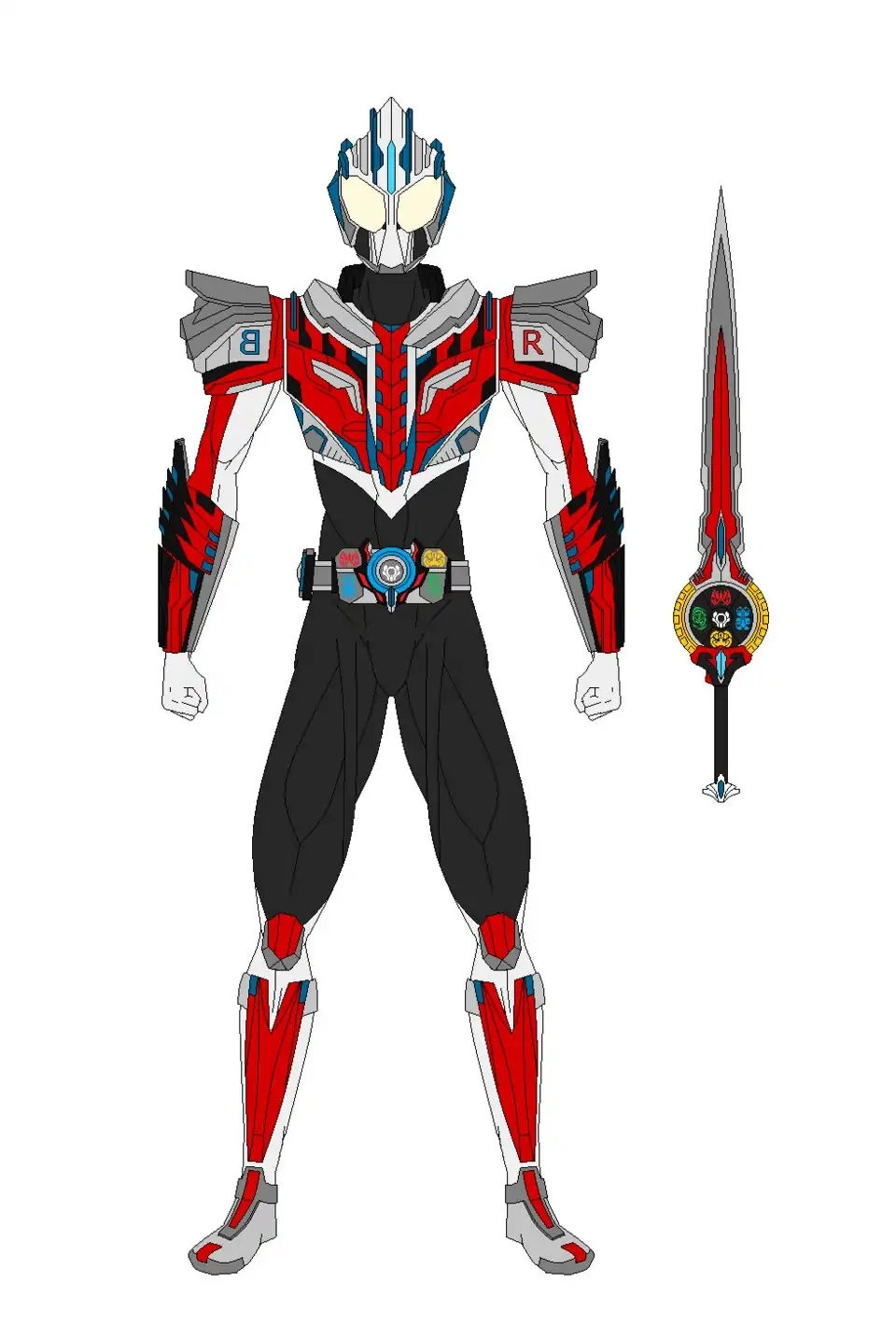 五个合体的假面骑士,最像假面骑士的铠甲勇士