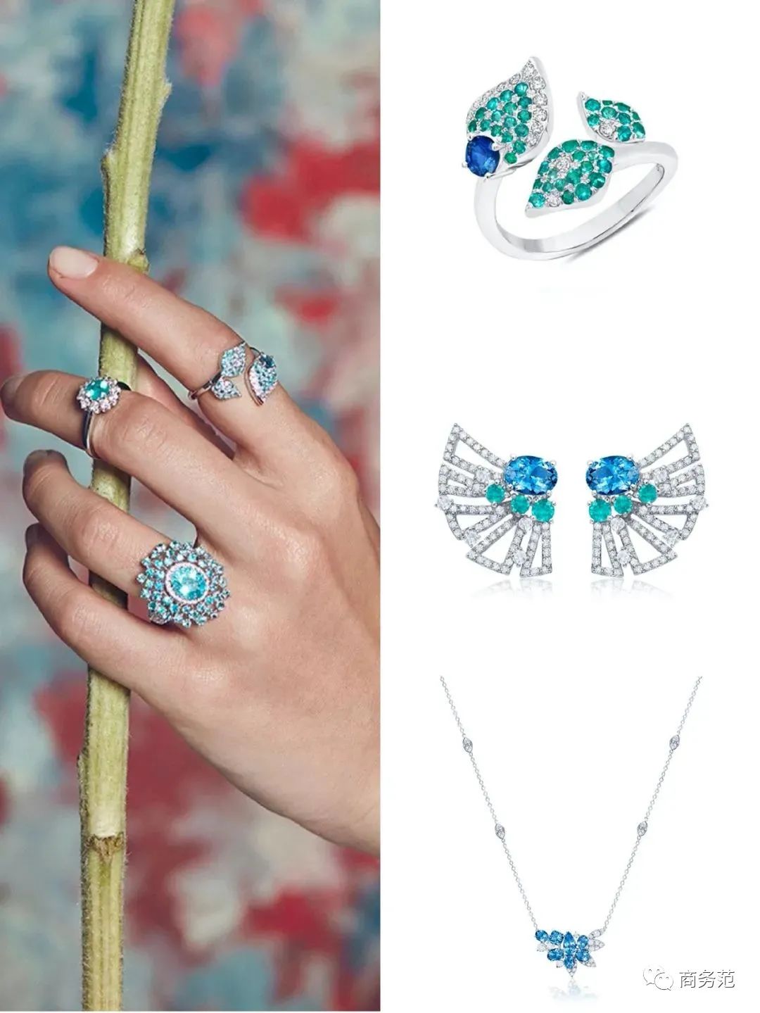 凯特王妃平价珠宝,王妃同款珠宝品牌
