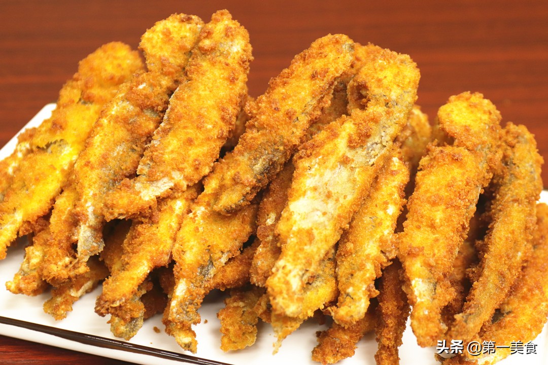 炸小焦鱼用什么粉,炸小河鱼是用面粉还是淀粉
