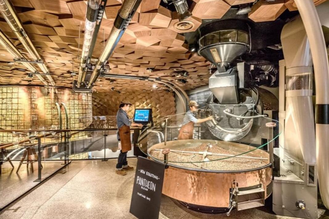 100家必去星巴克,全球最独有的星巴克