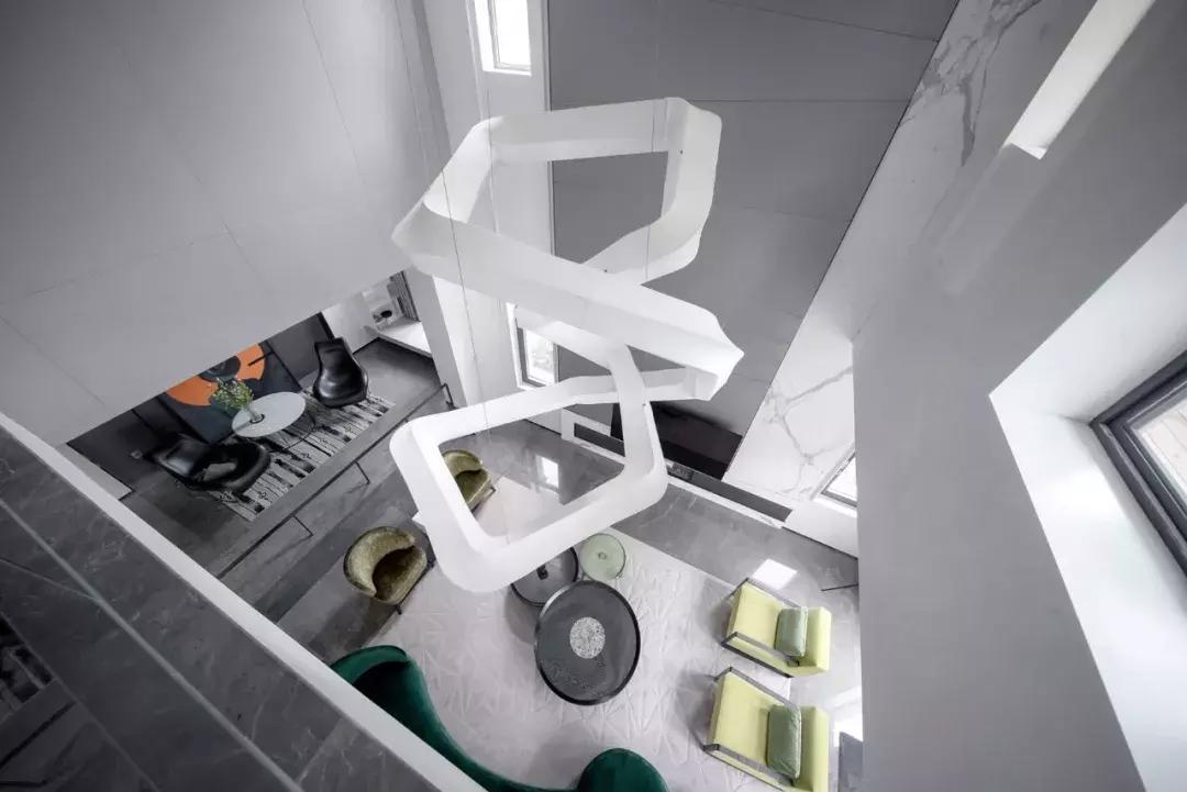 1100平别墅四层,1100平别墅