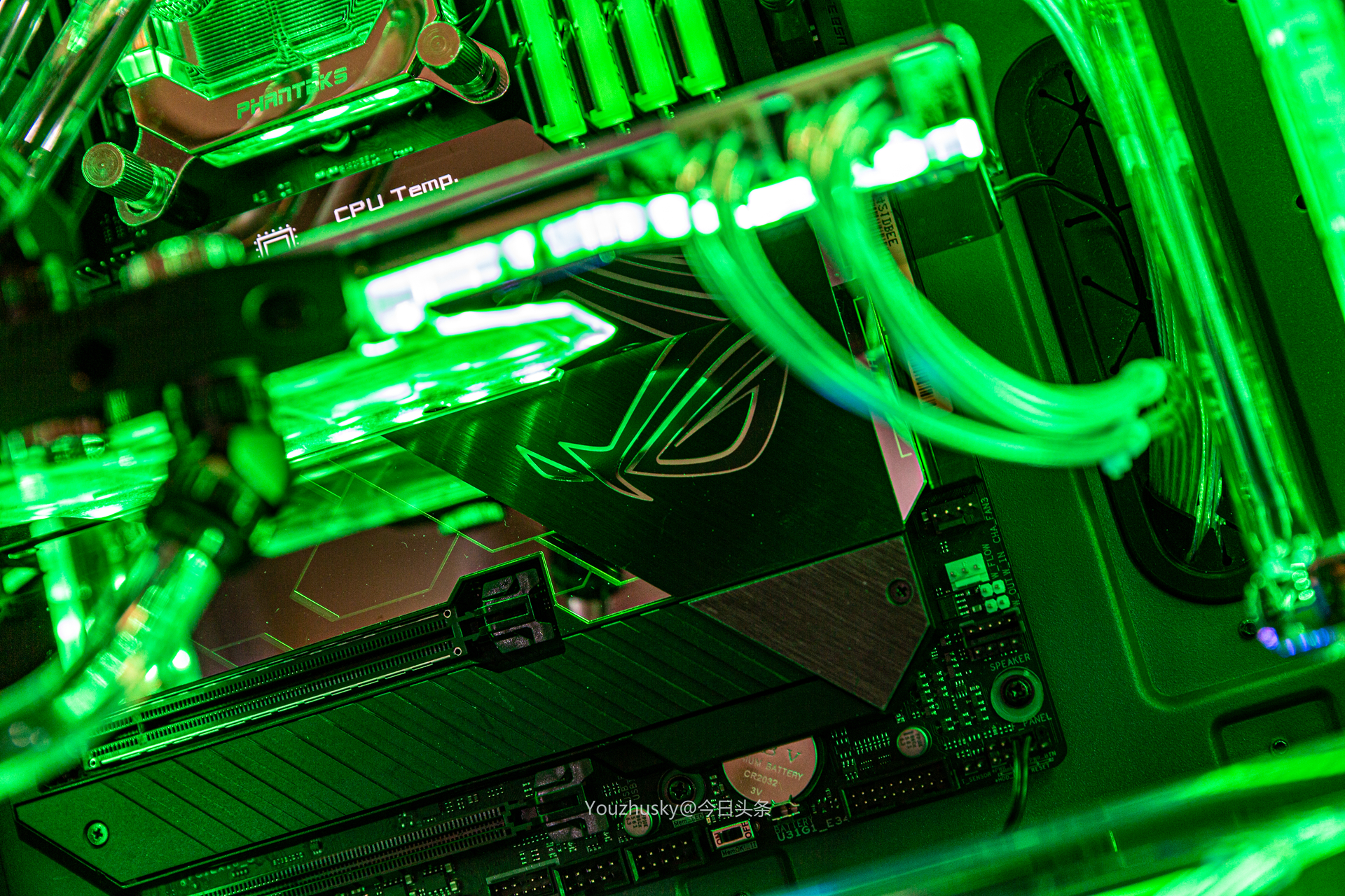 追风者和恩杰水冷,追风者旗舰风冷