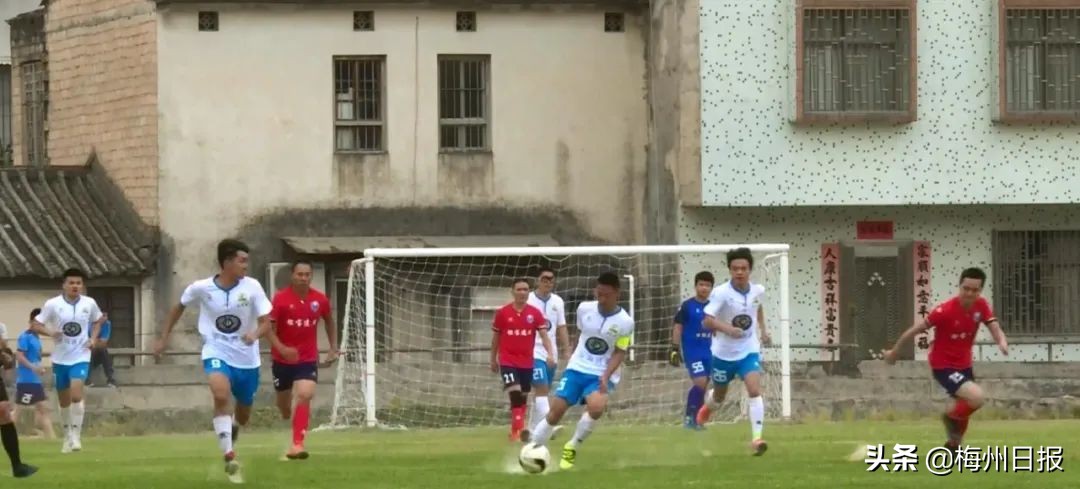 2021丰顺县县长杯足球赛,丰顺举行梅州足球比赛