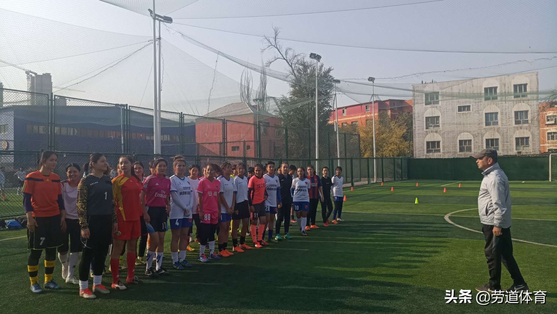 天山雪豹女足,新疆女足雪豹队