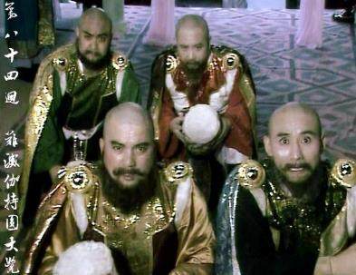 西游记妖精杀和尚,西游记里灭法国为什么要杀和尚