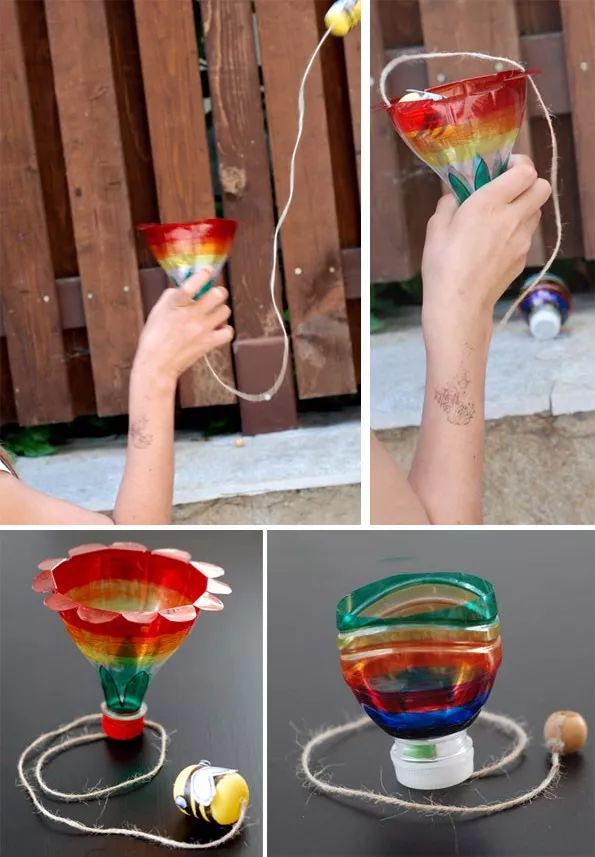 儿童益智玩具网红玩具3-6岁手工,家里废物利用手工制作幼儿园玩具