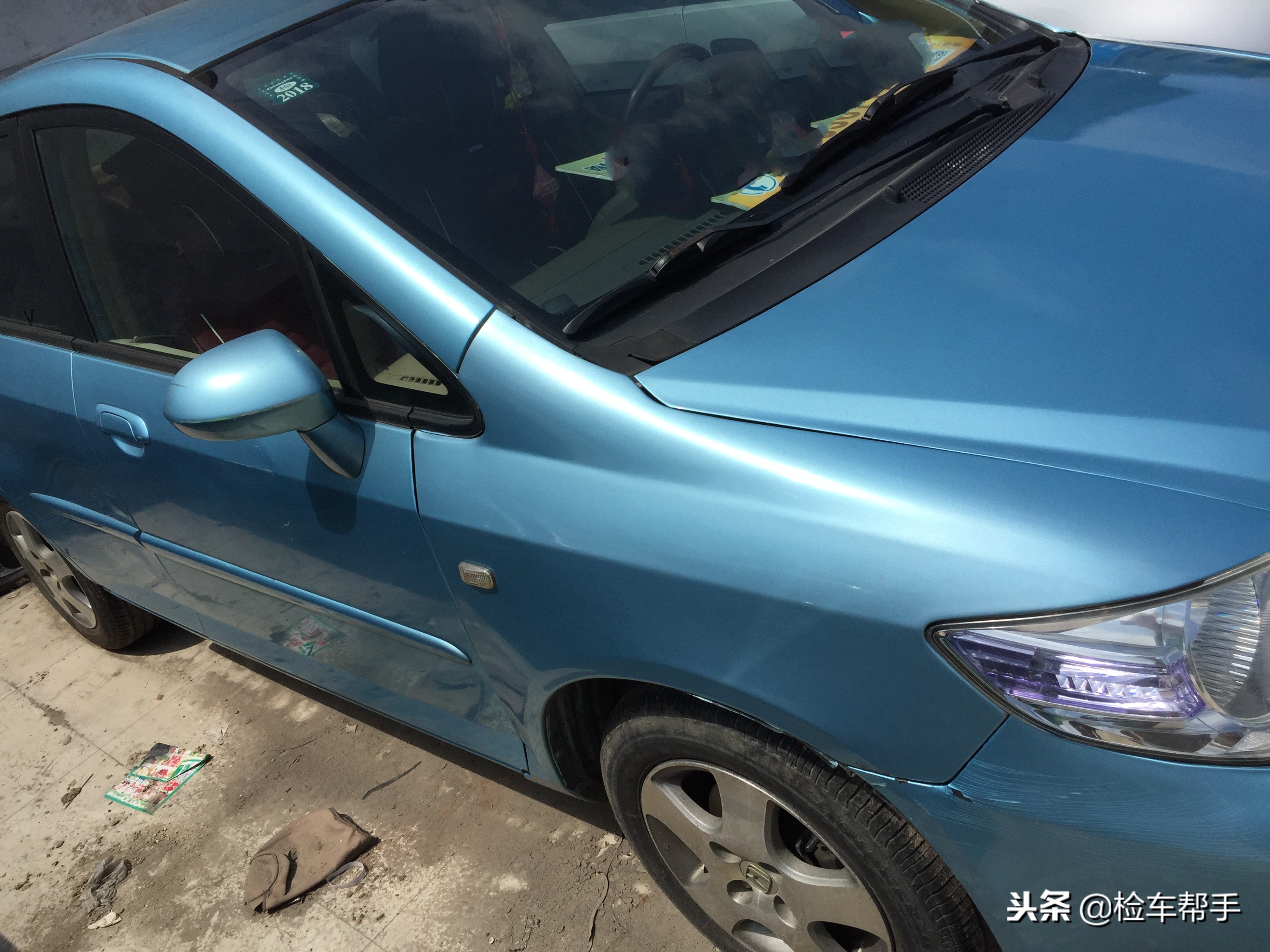 2万元左右的二手本田思迪,2万块的本田