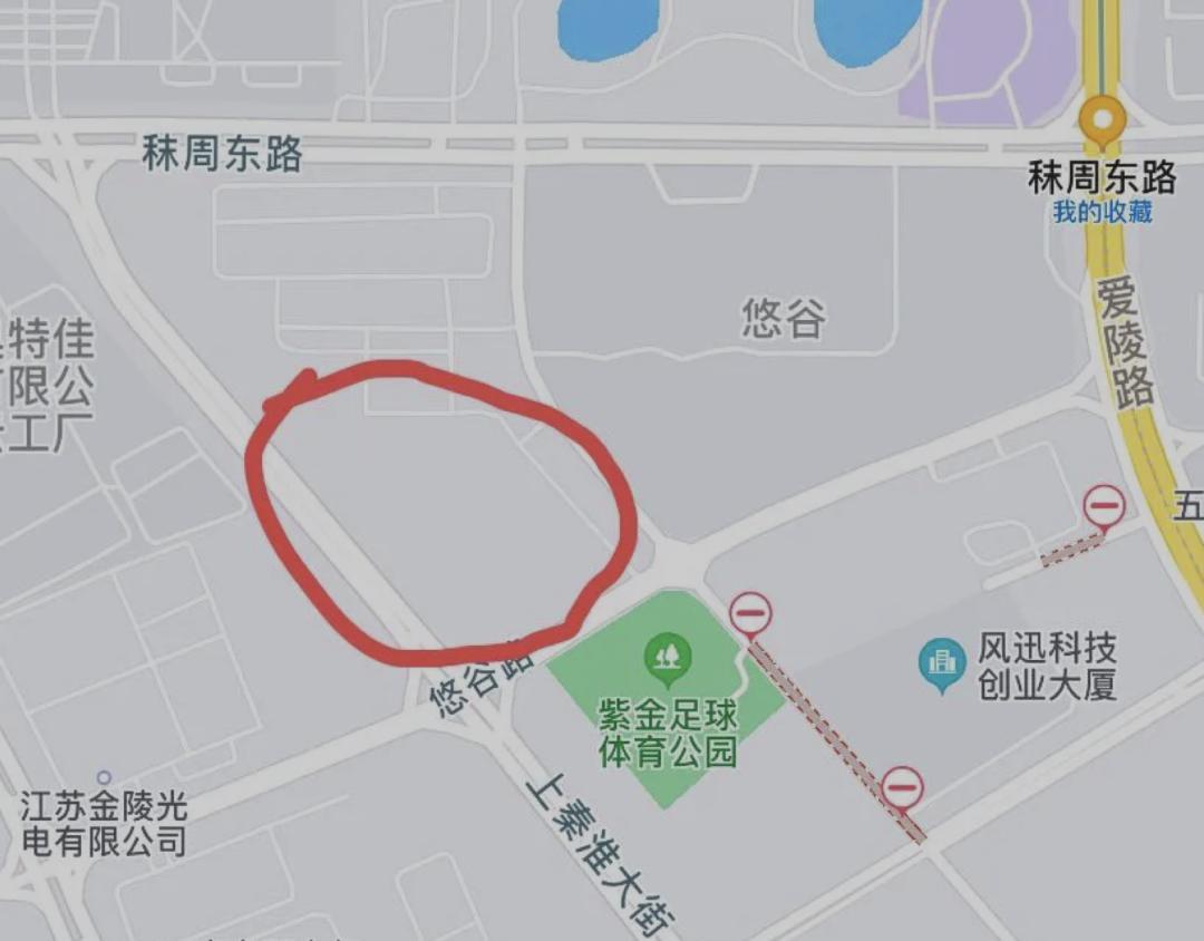 江宁各商圈对比，上秦淮急需救场