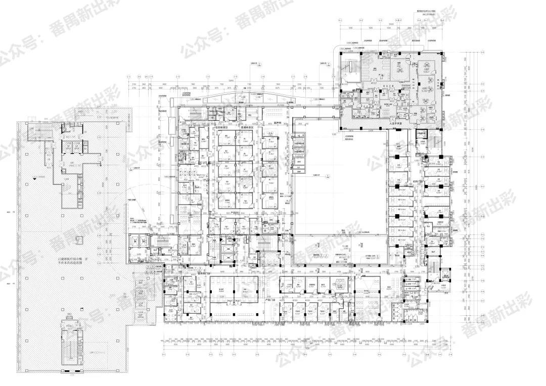 番禺市桥三堂旧城改造,番禺区新建医院