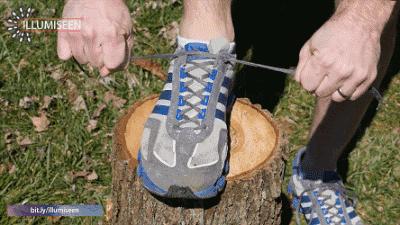 99%的人买鞋子都不知道的秘密,鞋子的最后一个孔怎么用