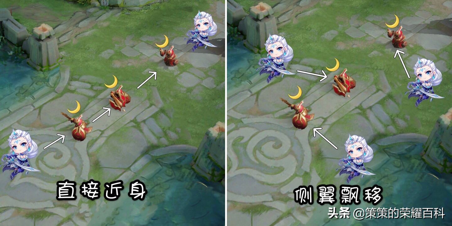 王者荣耀：国服榜一露娜深度教学（月下无限连/实战案例分析）