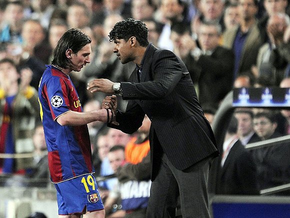 罗纳尔迪尼奥让巴萨重新崛起,心心相惜片段