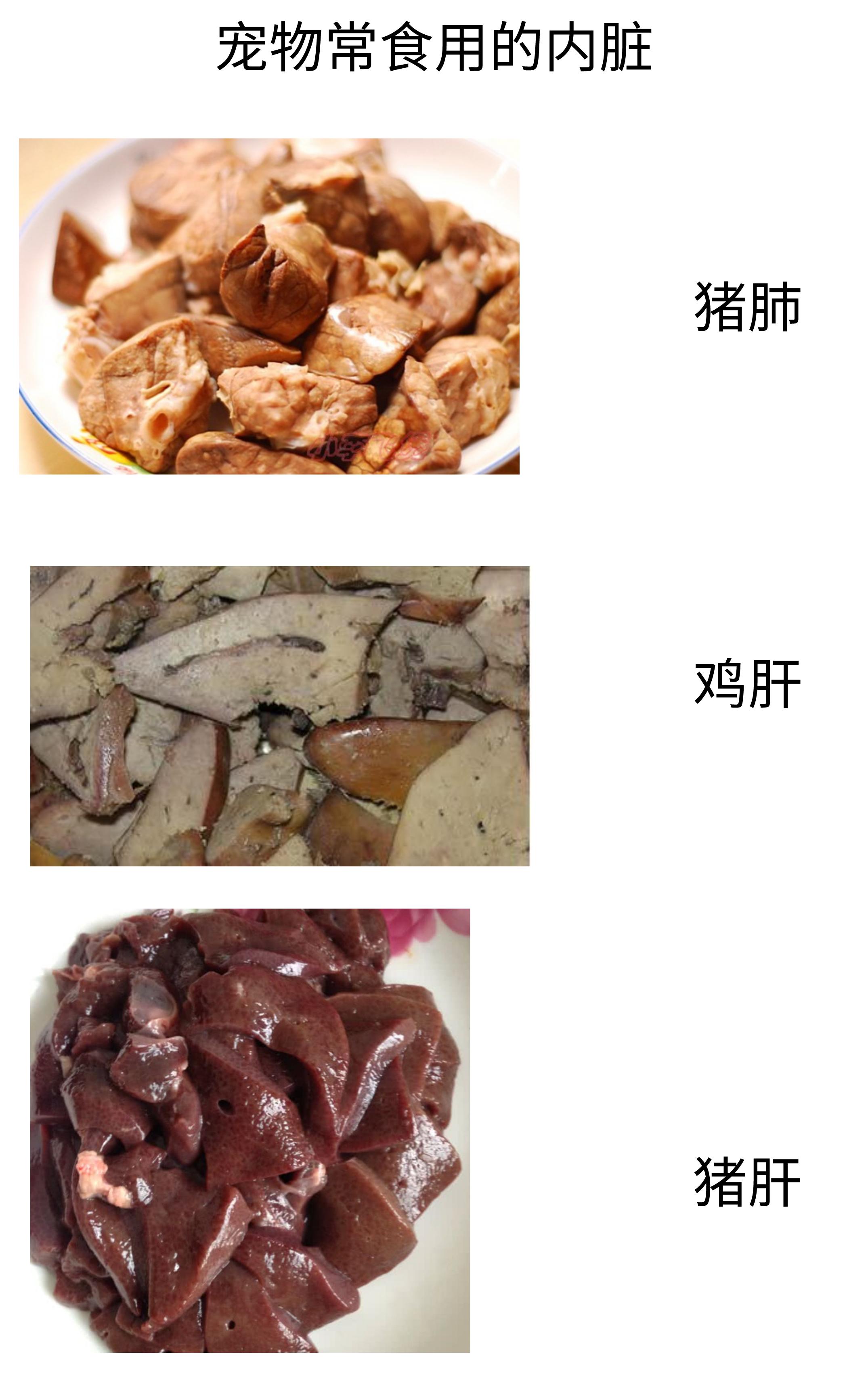 还在给狗子喂食鸡肝吗?铲屎官请收下这份动物肝脏食用手册