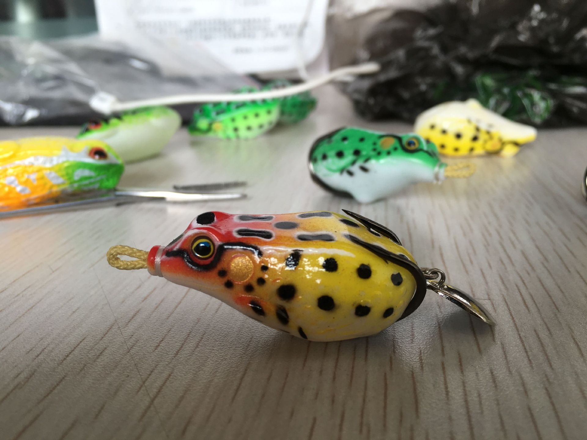 最强路亚假饵雷蛙的绑法,路亚雷强为什么都用雷蛙