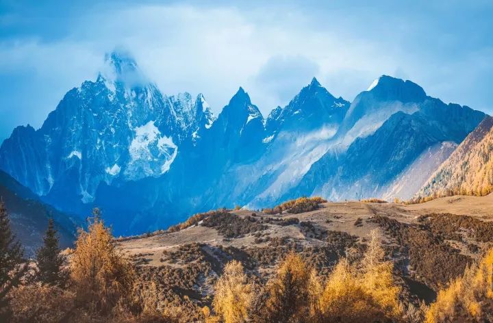 川西最美景点排行榜,四川冬季除了川西能去哪里