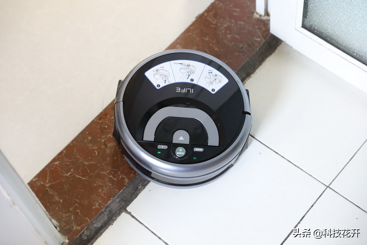 ilife智意v3plus扫地机器人,智意洗地机器人评测