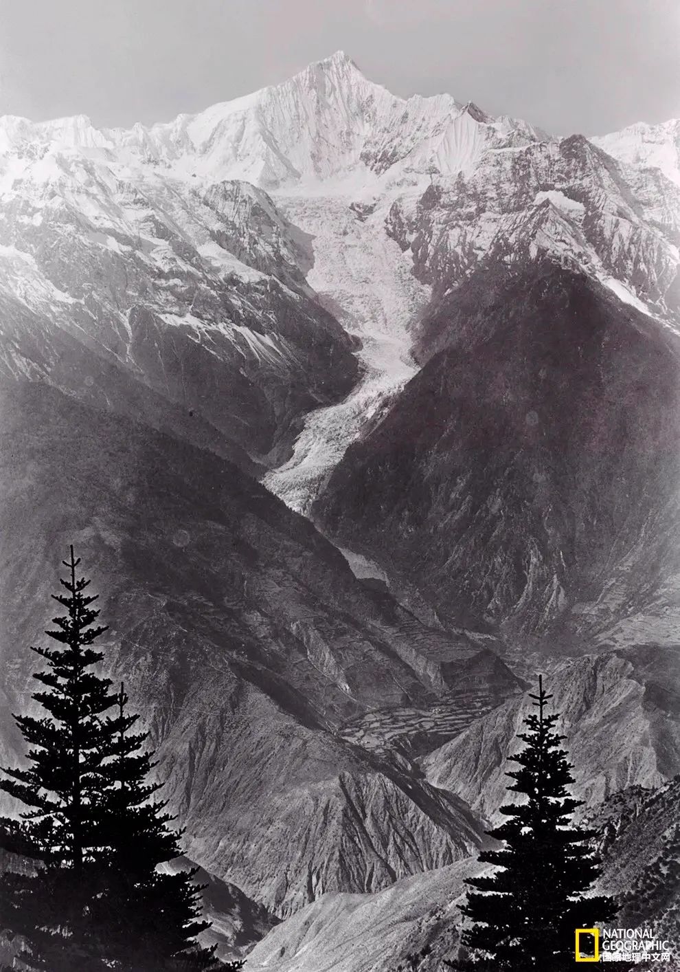 洛克徒步木里到稻城翻的是哪座山,秘境四川甘孜