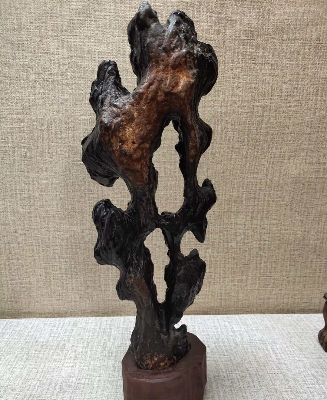 灵璧石做假有些什么方法,造假灵璧石