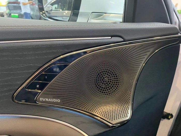 到店看艾力绅,比亚迪汉丹拿5g