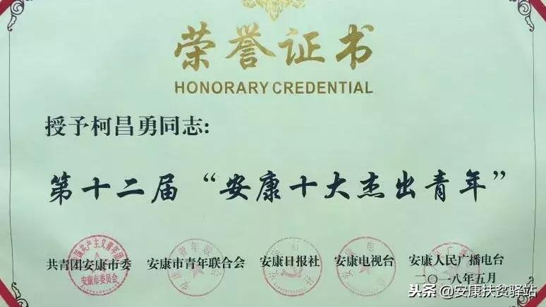 安康市十大杰出青年名单,安康十大杰出青年