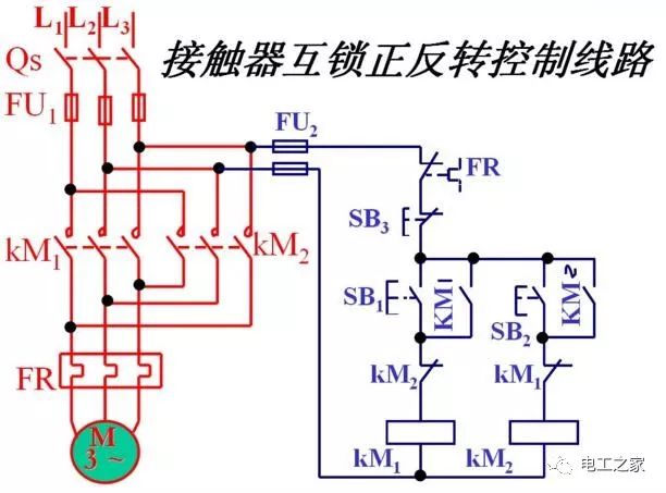 电工老式接触器接线大全,电工小建哥接触器的接线
