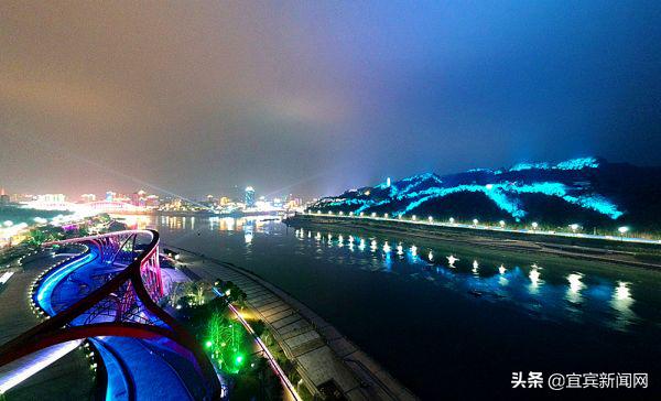 推门见绿开窗见园宜宾城市生活就是这样美好