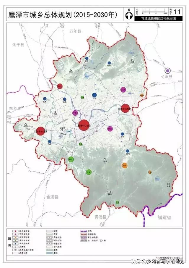 江西鹰潭2022规划,鹰潭城市规划