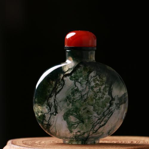 水草玛瑙的美妙,漂亮的水草玛瑙图片