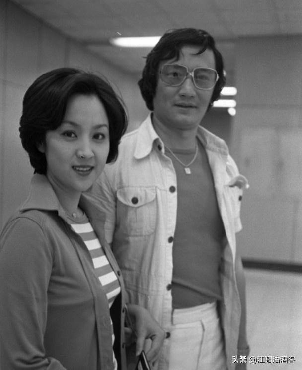 谢霆锋的爸爸谢贤年轻的时候,谢霆锋的爸爸谢贤