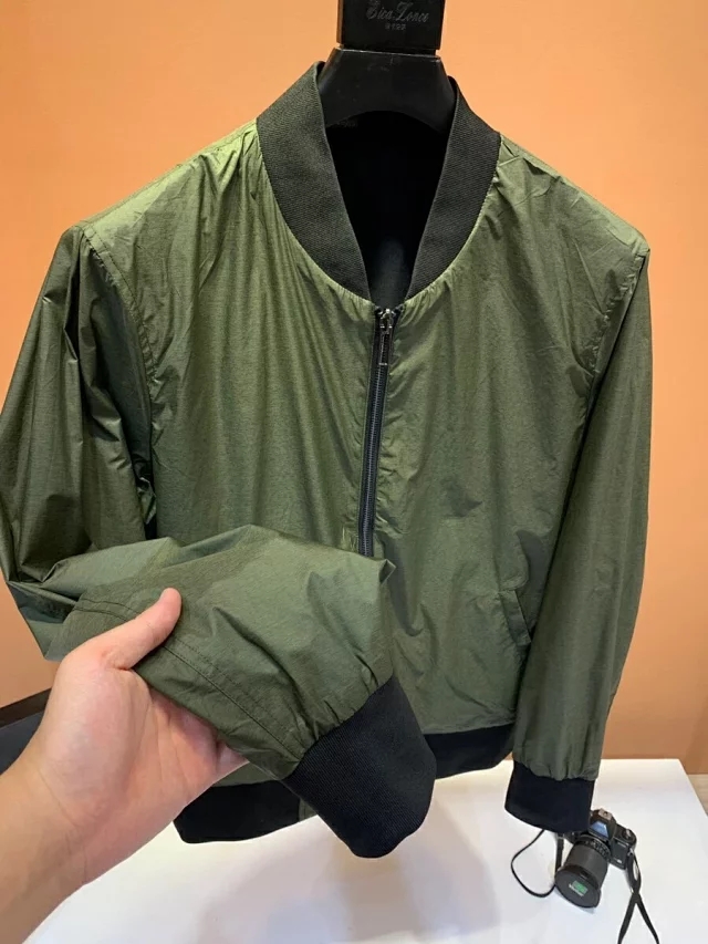 意大利乔奇·阿玛尼空军风夹克,上海阿玛尼飞天夹克