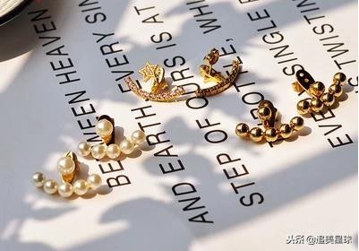 平价大牌首饰推荐,种草那些小众复古的首饰