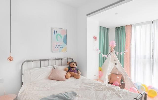 儿童房软装布置图片,儿童房风格搭配