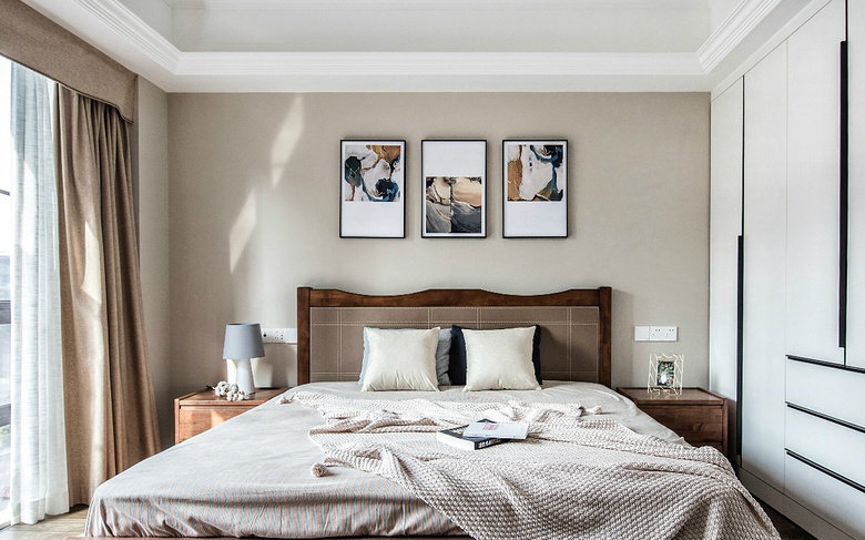 刚贴完墙布的房间可以睡吗,糯米胶贴完墙布几天能住人