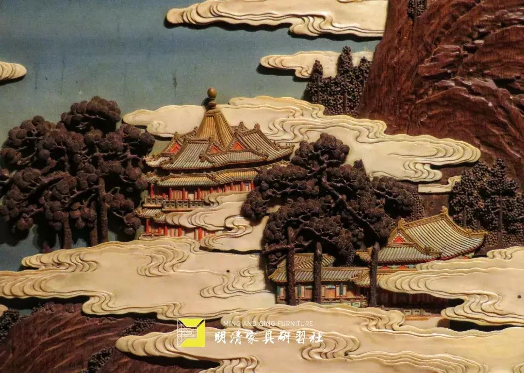 家具树纹画法,古典家具纹饰图案书集