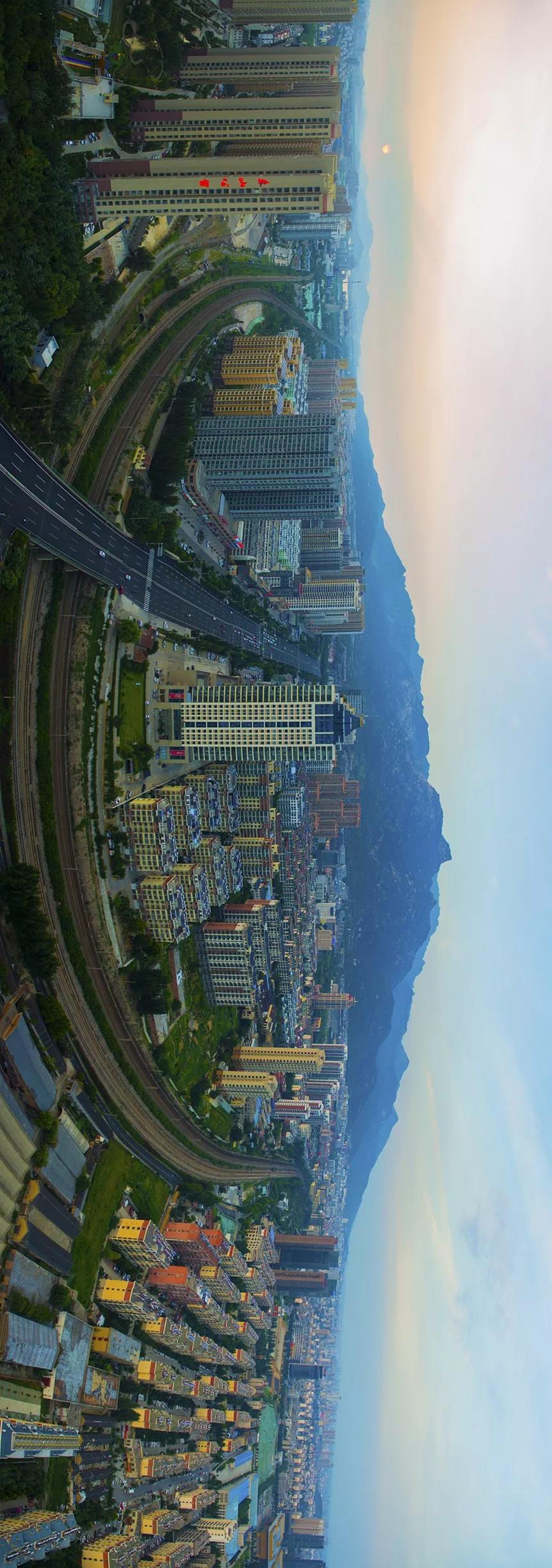 航拍420英尺高的空中美得让人窒息,安泰航拍