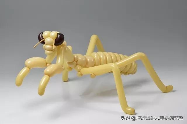 长气球的天鹅编法,天鹅气球编法