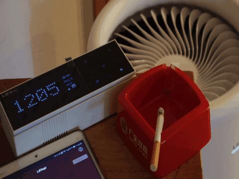 lifaair芬兰空净,lifaair全智能空气监测控制器