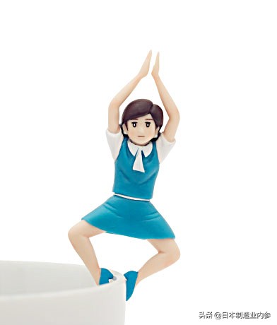杯缘子小姐：一群直男是如何设计出一款风靡日本的扭蛋玩具，年入17亿，让迪士尼主动抱大腿？