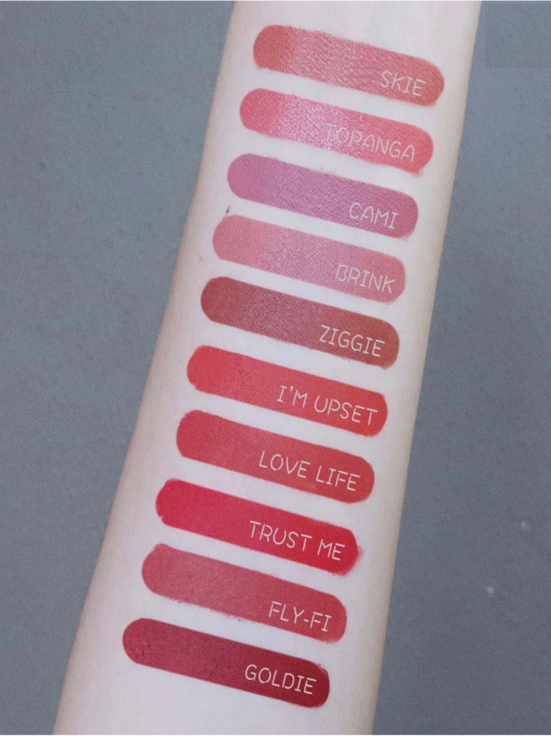 心动狙击的唇妆,心动狙击唇妆