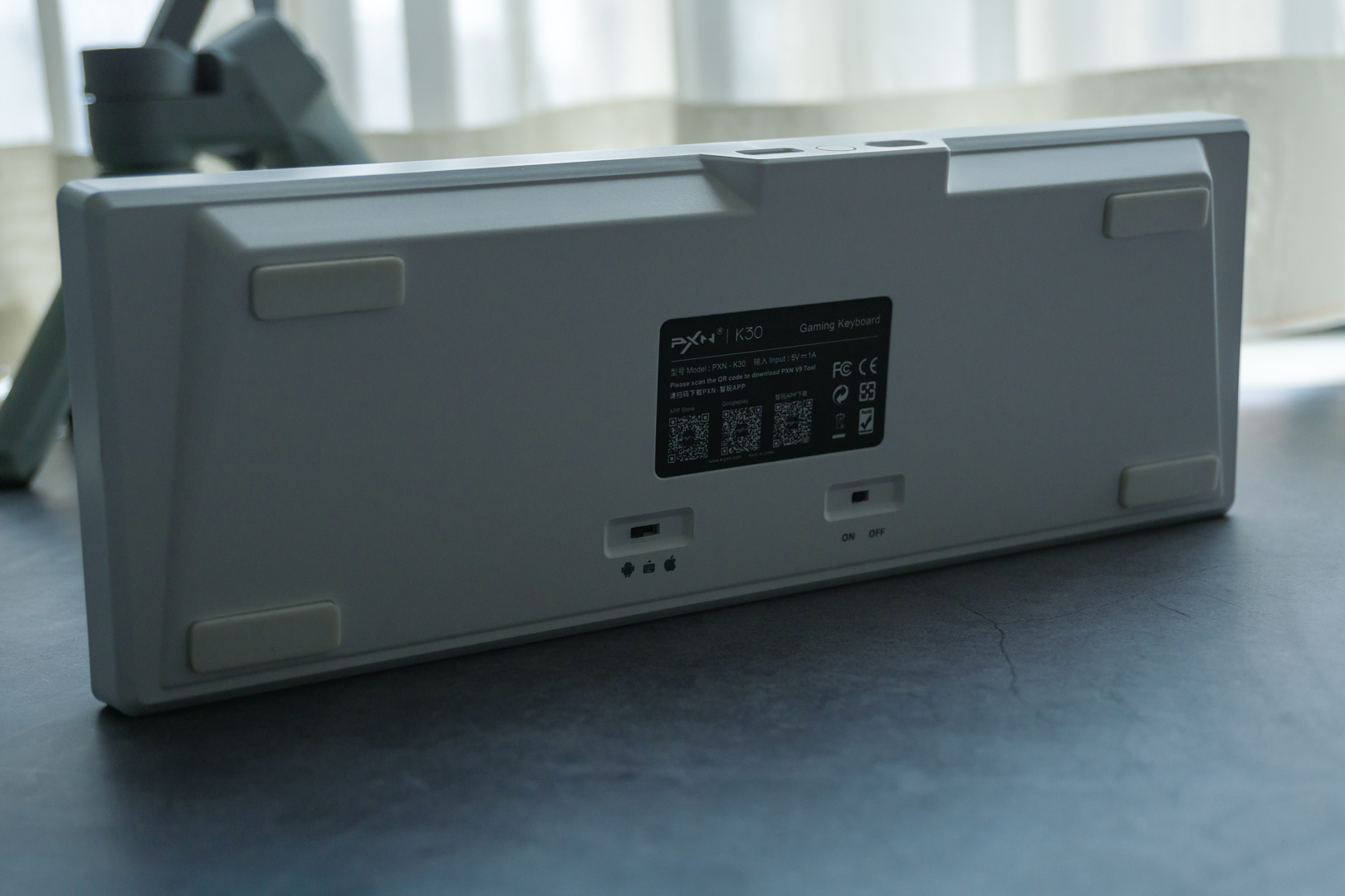 莱仕达k30手游键盘,如何用键鼠玩手游