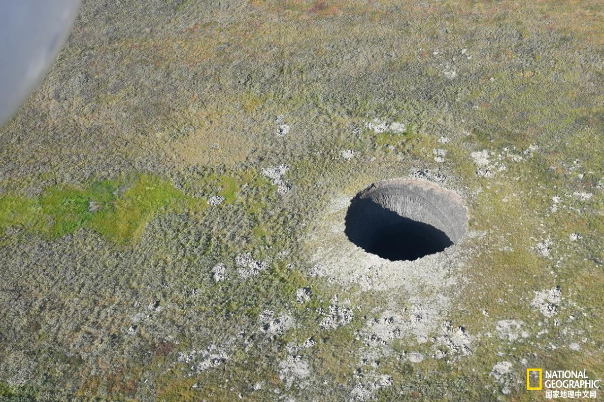 走进神秘的喀纳斯,西伯利亚巨坑形成之谜
