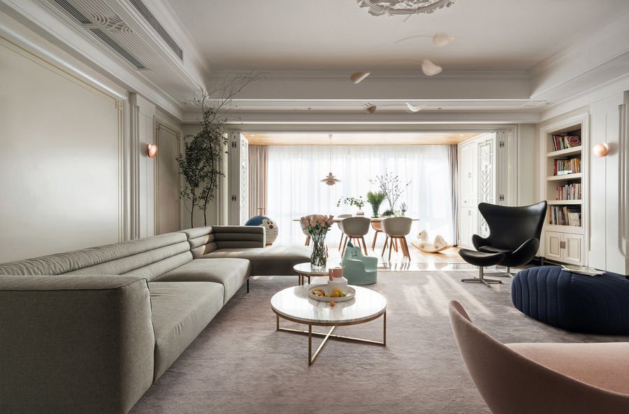 成都大平层装修设计推荐,成都大平层设计效果图