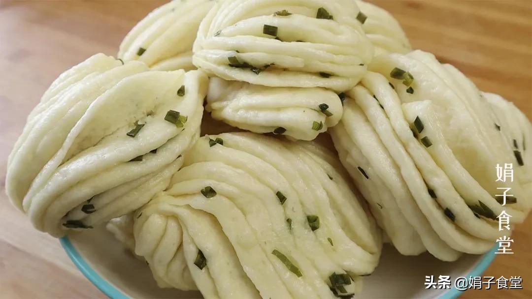 花卷的几种拧法图解简单,简单花卷的几种拧法